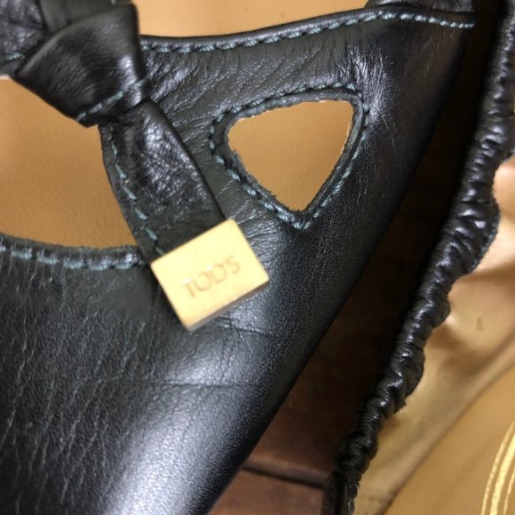 TOD'S BALLERINA SHOES NEW SIZE 35 - Picture 3 of 7